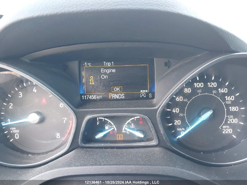 2017 Ford Escape Se VIN: 1FMCU0GD8HUE98913 Lot: 12136461