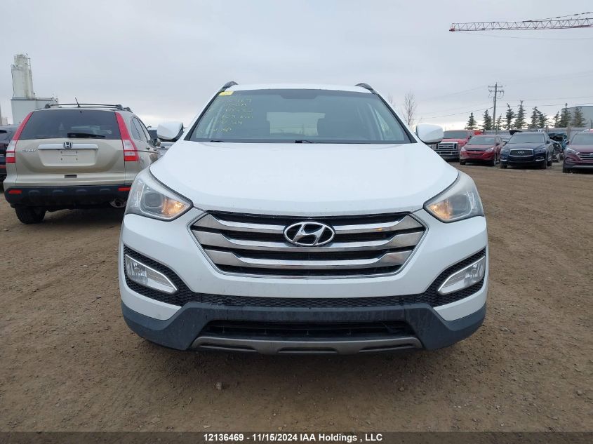 2013 Hyundai Santa Fe Sport 2.4 Premium VIN: 5XYZUDLB4DG040582 Lot: 12136469