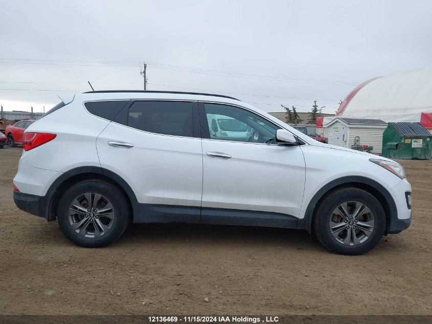 2013 Hyundai Santa Fe Sport 2.4 Premium VIN: 5XYZUDLB4DG040582 Lot: 12136469