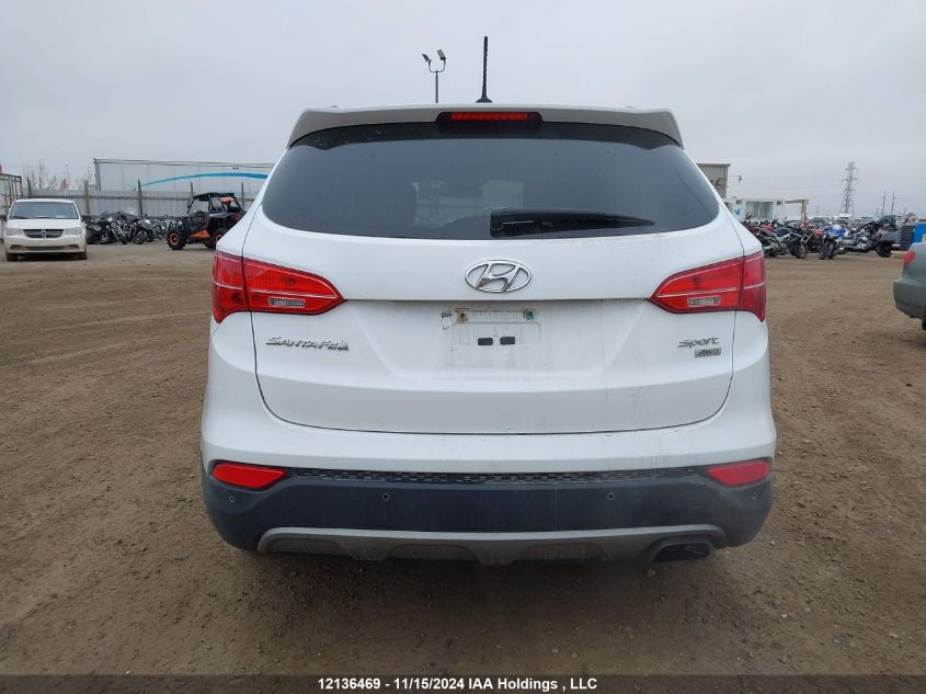 2013 Hyundai Santa Fe Sport 2.4 Premium VIN: 5XYZUDLB4DG040582 Lot: 12136469