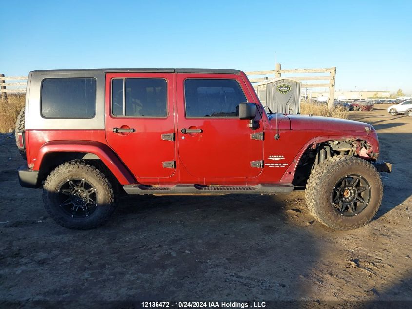 2007 Jeep Wrangler Unlimited Sahara VIN: 1J8GA59167L191512 Lot: 12136472