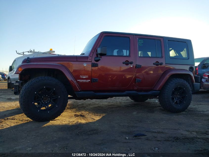 2007 Jeep Wrangler Unlimited Sahara VIN: 1J8GA59167L191512 Lot: 12136472