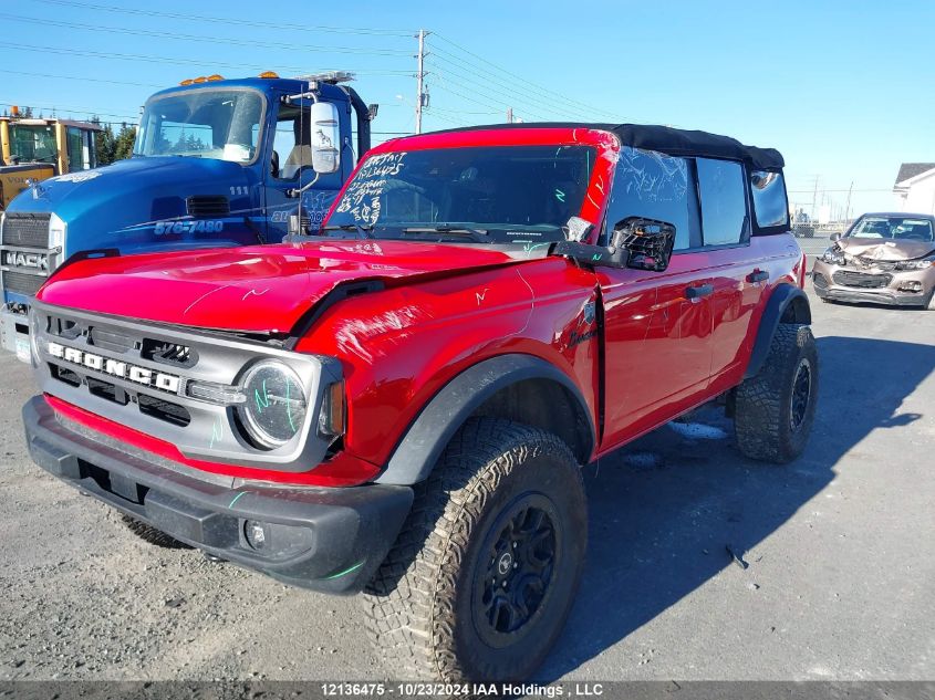 2023 Ford Bronco Big Bend VIN: 1FMDE5BH6PLB88417 Lot: 12136475