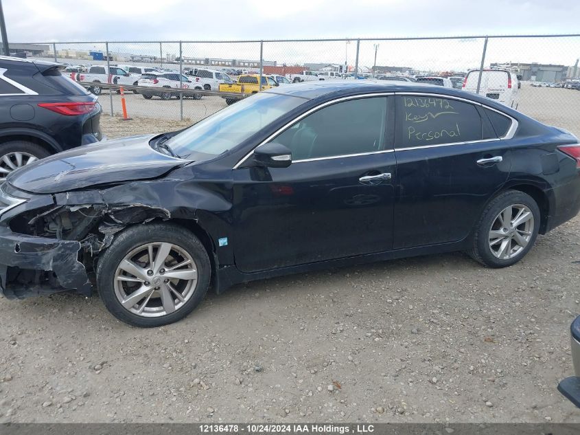 2014 Nissan Altima VIN: 1N4AL3AP8EN336472 Lot: 12136478