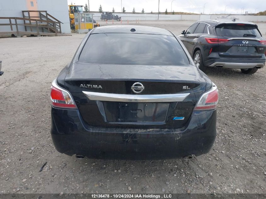 2014 Nissan Altima VIN: 1N4AL3AP8EN336472 Lot: 12136478