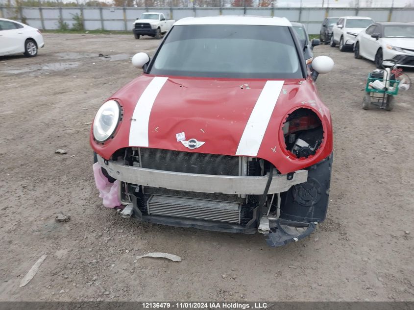 2015 Mini Cooper Hardtop 5 Door VIN: WMWXS5C57FT837622 Lot: 12136479