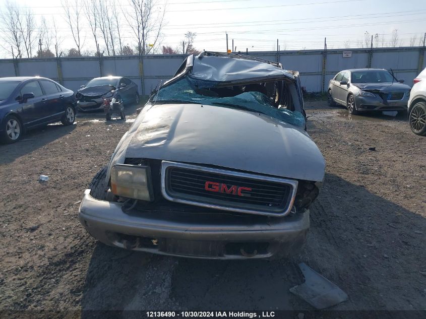 2000 GMC Jimmy VIN: 1GKDT13W6Y2392159 Lot: 12136490