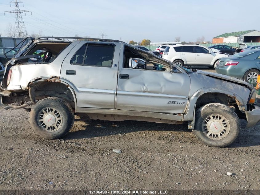 2000 GMC Jimmy VIN: 1GKDT13W6Y2392159 Lot: 12136490