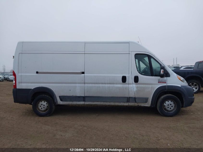 2014 Ram Promaster 2500 2500 High VIN: 3C6TRVDGXEE104010 Lot: 12136494