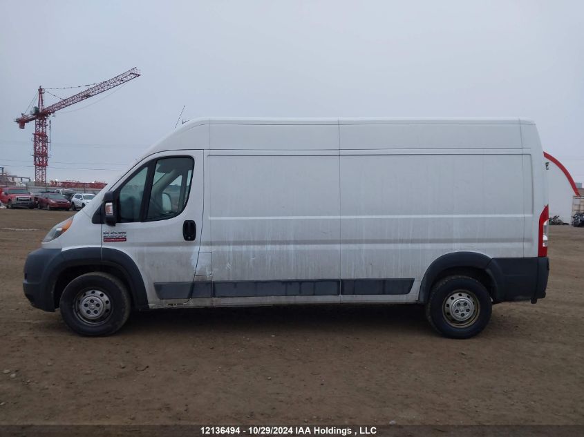 2014 Ram Promaster 2500 2500 High VIN: 3C6TRVDGXEE104010 Lot: 12136494