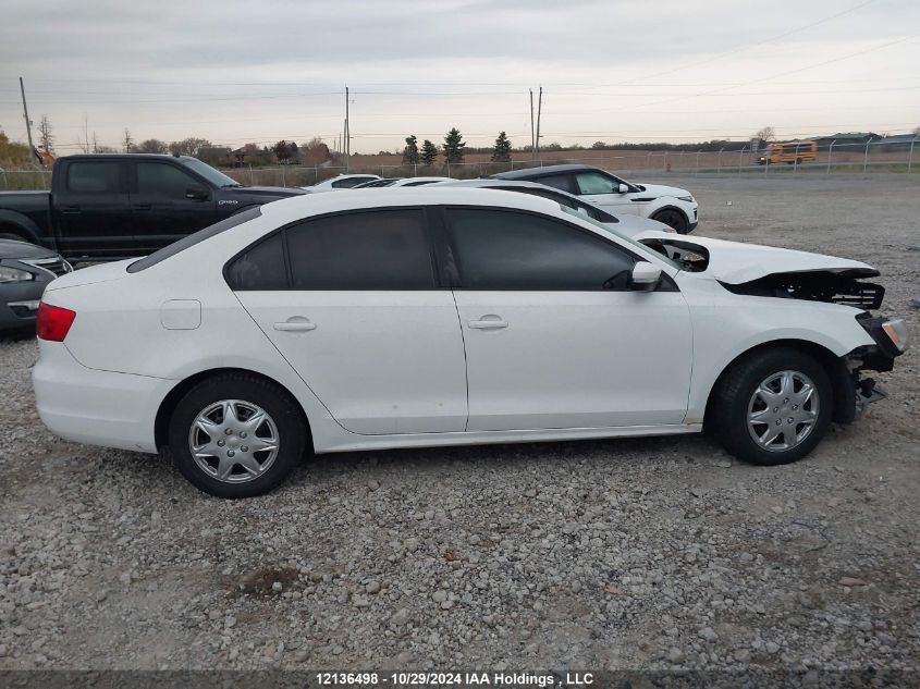 2013 Volkswagen Jetta Sedan VIN: 3VWDK7AJ6DM366010 Lot: 12136498