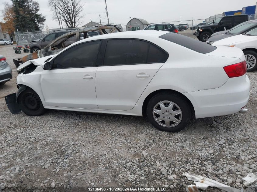 2013 Volkswagen Jetta Sedan VIN: 3VWDK7AJ6DM366010 Lot: 12136498