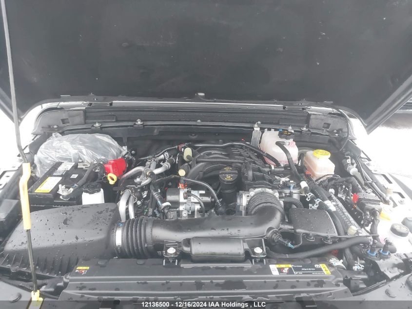 2023 Jeep Wrangler Rubicon VIN: 1C4JJXFG7PW647694 Lot: 12136500