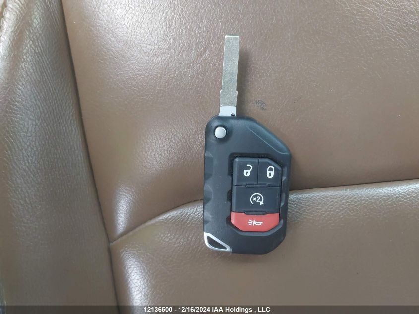 2023 Jeep Wrangler Rubicon VIN: 1C4JJXFG7PW647694 Lot: 12136500