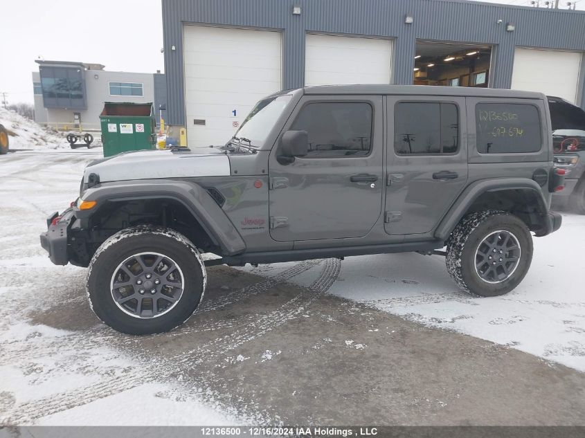 2023 Jeep Wrangler Rubicon VIN: 1C4JJXFG7PW647694 Lot: 12136500