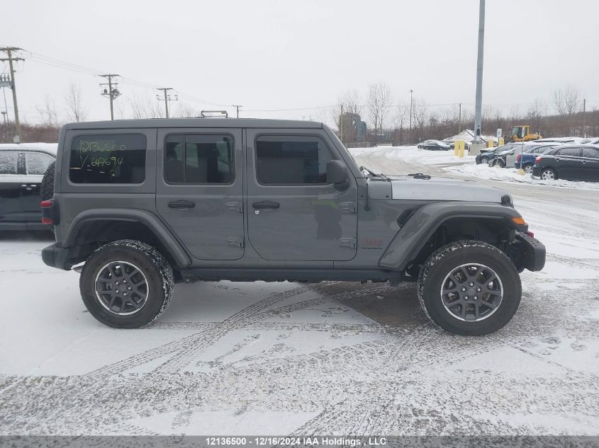 2023 Jeep Wrangler Rubicon VIN: 1C4JJXFG7PW647694 Lot: 12136500