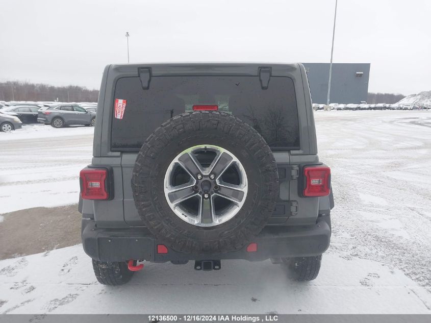 2023 Jeep Wrangler Rubicon VIN: 1C4JJXFG7PW647694 Lot: 12136500