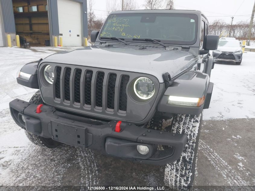 2023 Jeep Wrangler Rubicon VIN: 1C4JJXFG7PW647694 Lot: 12136500