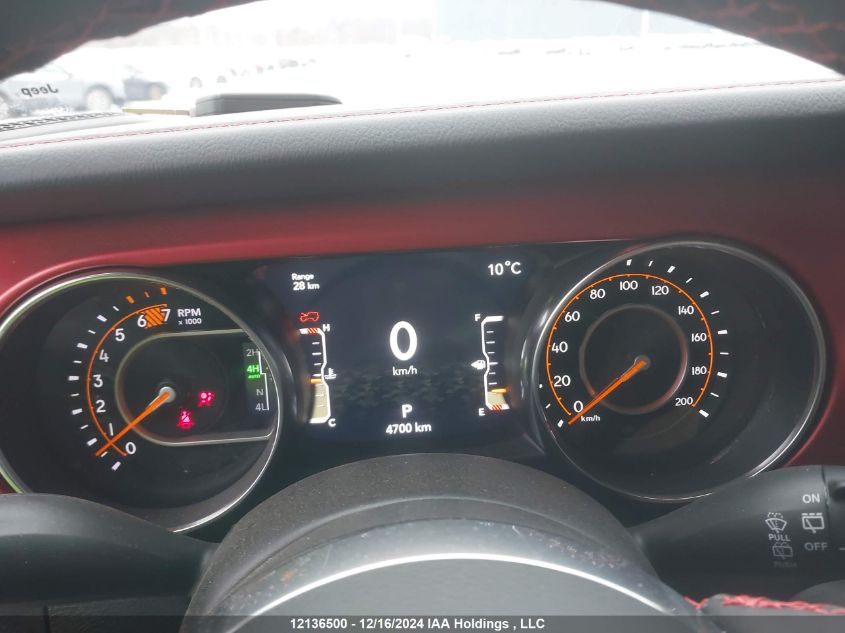 2023 Jeep Wrangler Rubicon VIN: 1C4JJXFG7PW647694 Lot: 12136500