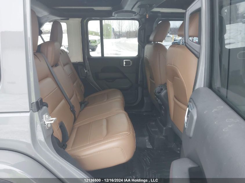 2023 Jeep Wrangler Rubicon VIN: 1C4JJXFG7PW647694 Lot: 12136500