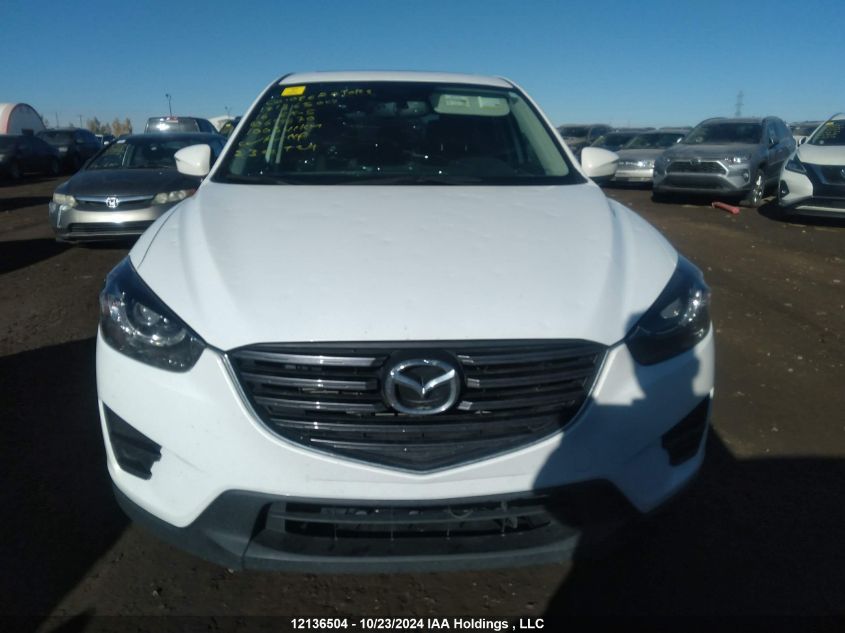 2016 Mazda Cx-5 VIN: JM3KE4DY4G0699670 Lot: 12136504