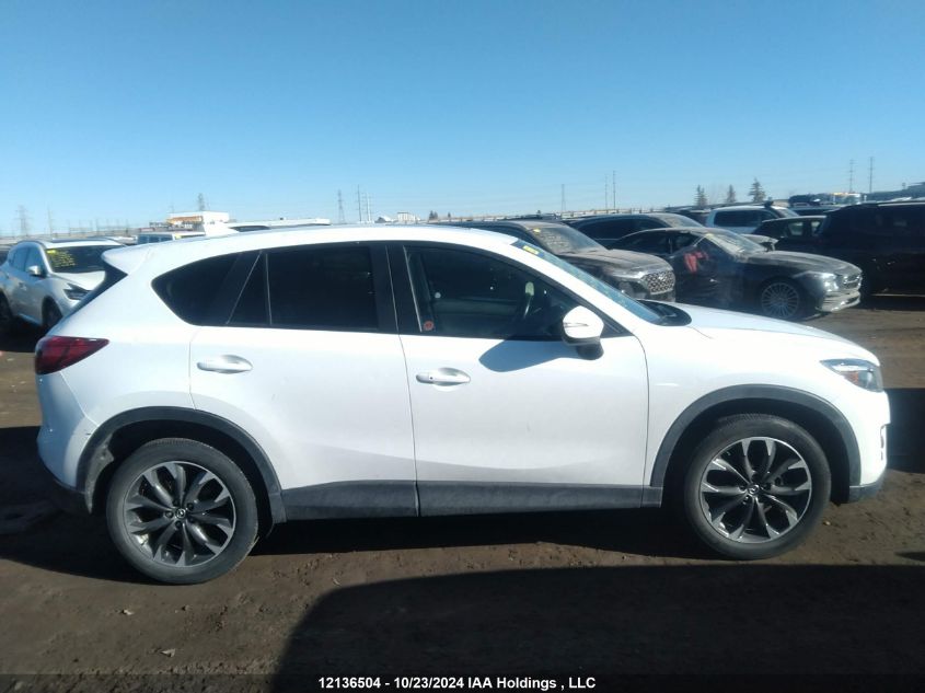 2016 Mazda Cx-5 VIN: JM3KE4DY4G0699670 Lot: 12136504