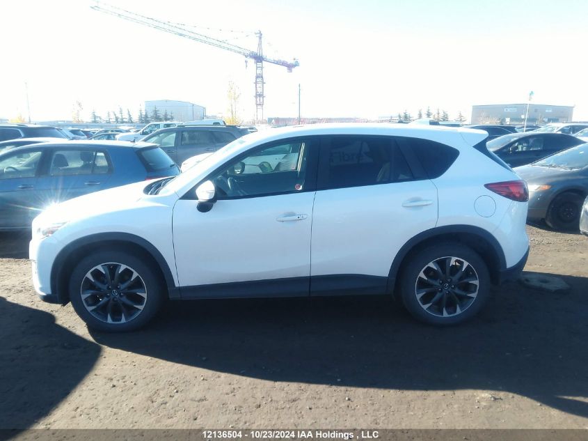 2016 Mazda Cx-5 VIN: JM3KE4DY4G0699670 Lot: 12136504