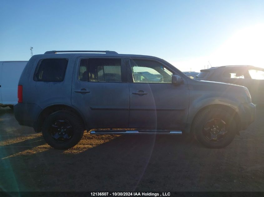 2011 Honda Pilot Exl VIN: 5FNYF4H58BB502719 Lot: 12136507