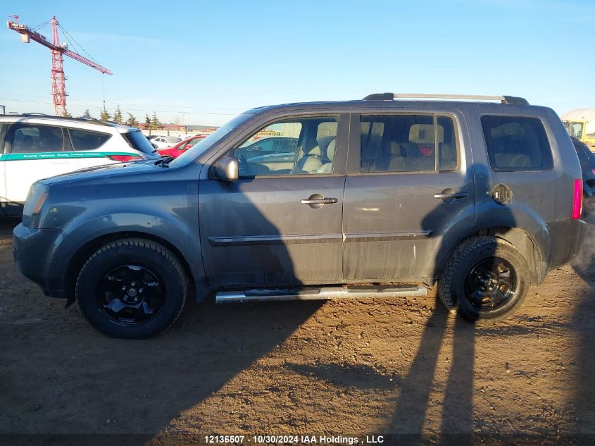 2011 Honda Pilot Exl VIN: 5FNYF4H58BB502719 Lot: 12136507