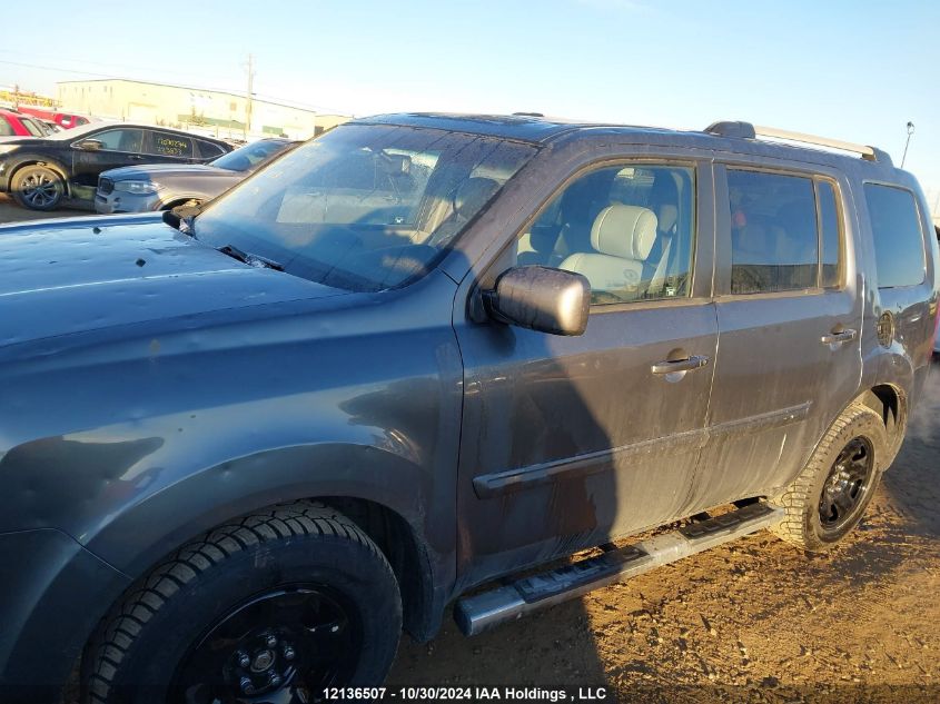 2011 Honda Pilot Exl VIN: 5FNYF4H58BB502719 Lot: 12136507