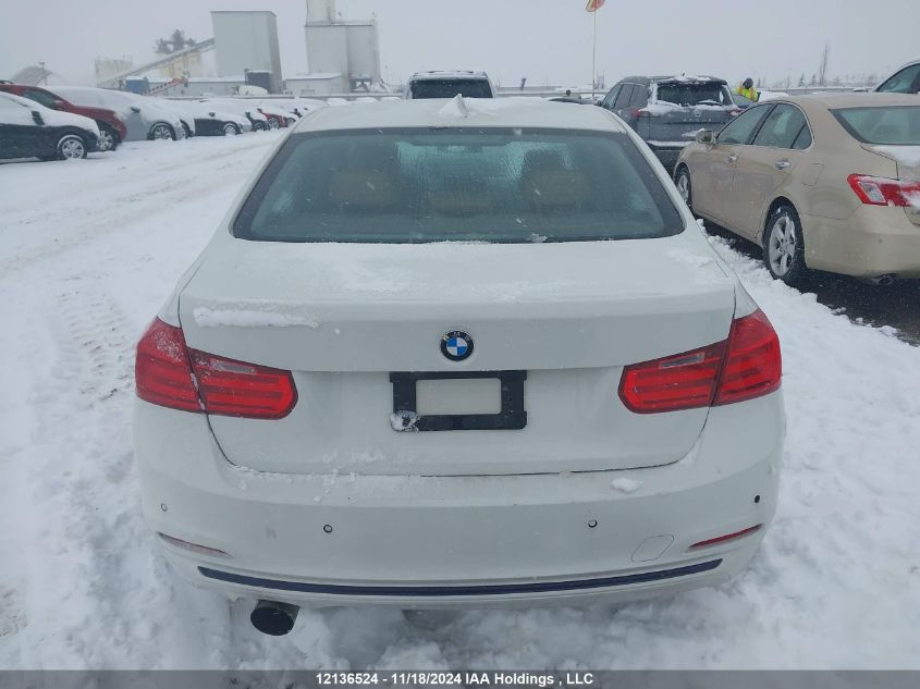 2013 BMW 3 Series VIN: WBA3B3C51DF533247 Lot: 12136524