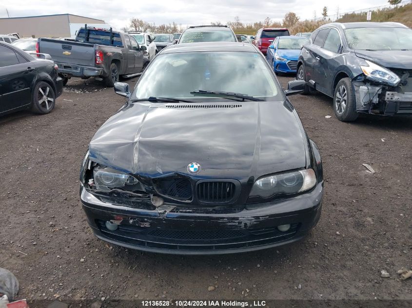 2002 BMW 3 Series VIN: WBABN33472PG55115 Lot: 12136528