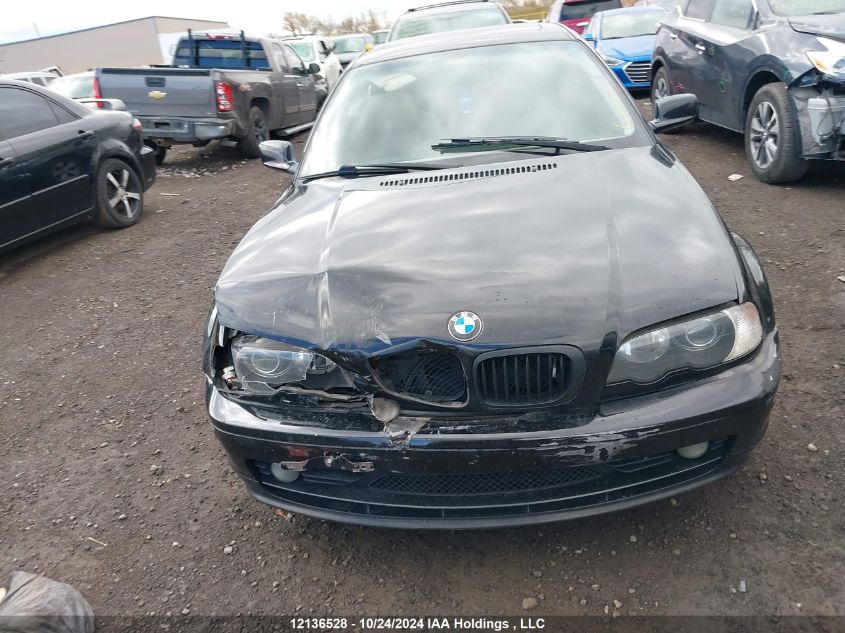 2002 BMW 3 Series VIN: WBABN33472PG55115 Lot: 12136528