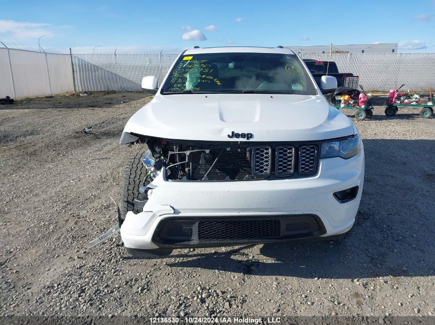 2019 Jeep Grand Cherokee Laredo VIN: 1C4RJFAG0KC783731 Lot: 12136530