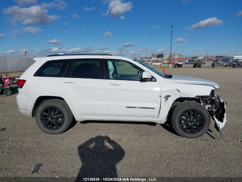 2019 Jeep Grand Cherokee Laredo VIN: 1C4RJFAG0KC783731 Lot: 12136530