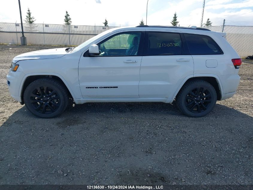 2019 Jeep Grand Cherokee Laredo VIN: 1C4RJFAG0KC783731 Lot: 12136530