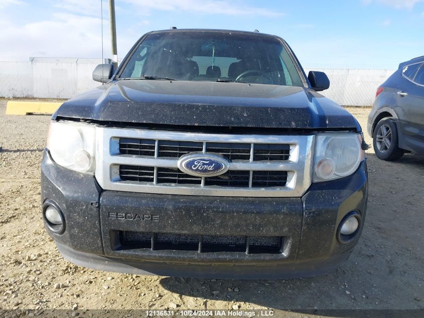 2012 Ford Escape Xlt VIN: 1FMCU0D7XCKC32134 Lot: 12136531