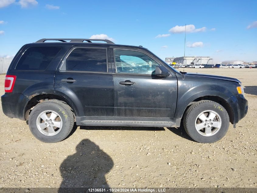 2012 Ford Escape Xlt VIN: 1FMCU0D7XCKC32134 Lot: 12136531