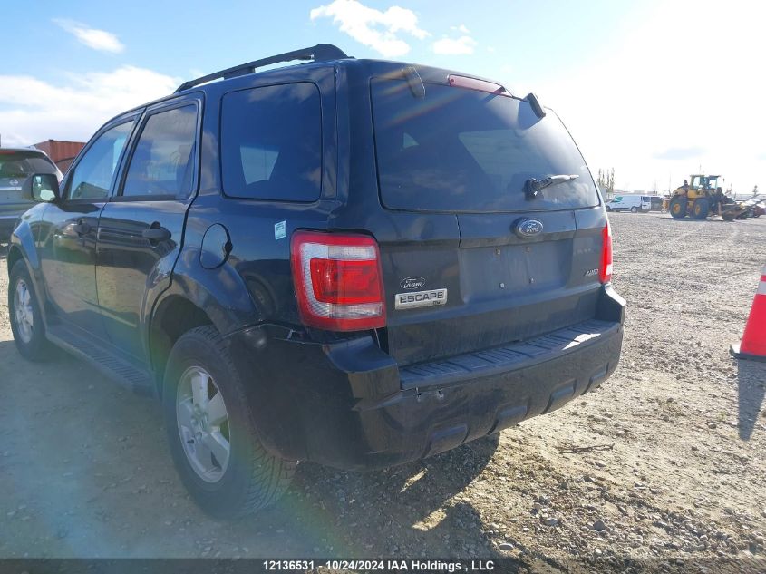 2012 Ford Escape Xlt VIN: 1FMCU0D7XCKC32134 Lot: 12136531