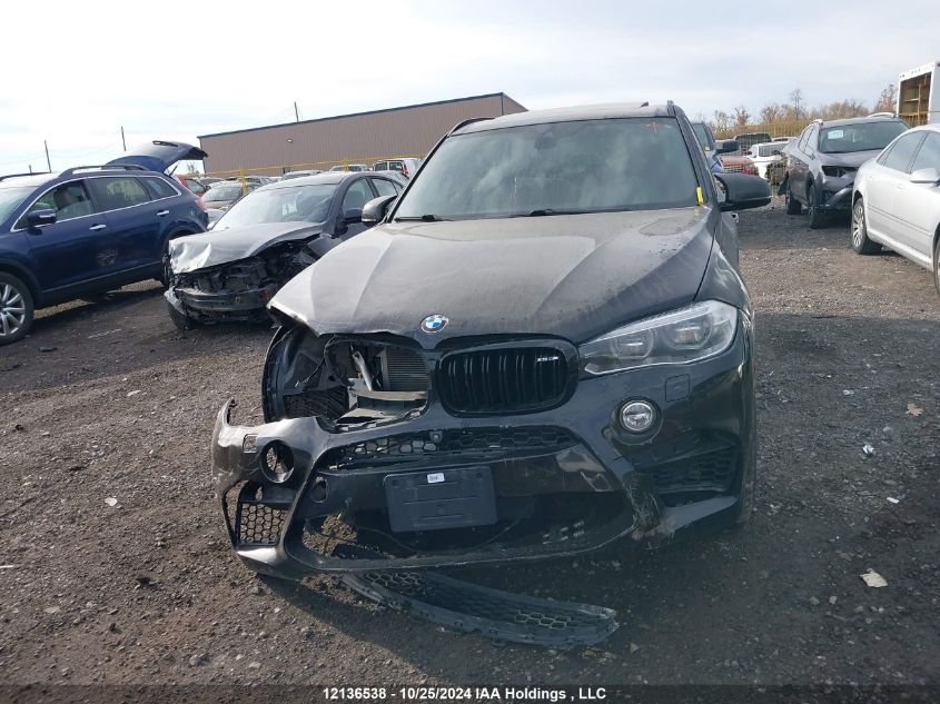 2018 BMW X5 M VIN: 5YMKT6C57J0X21354 Lot: 12136538