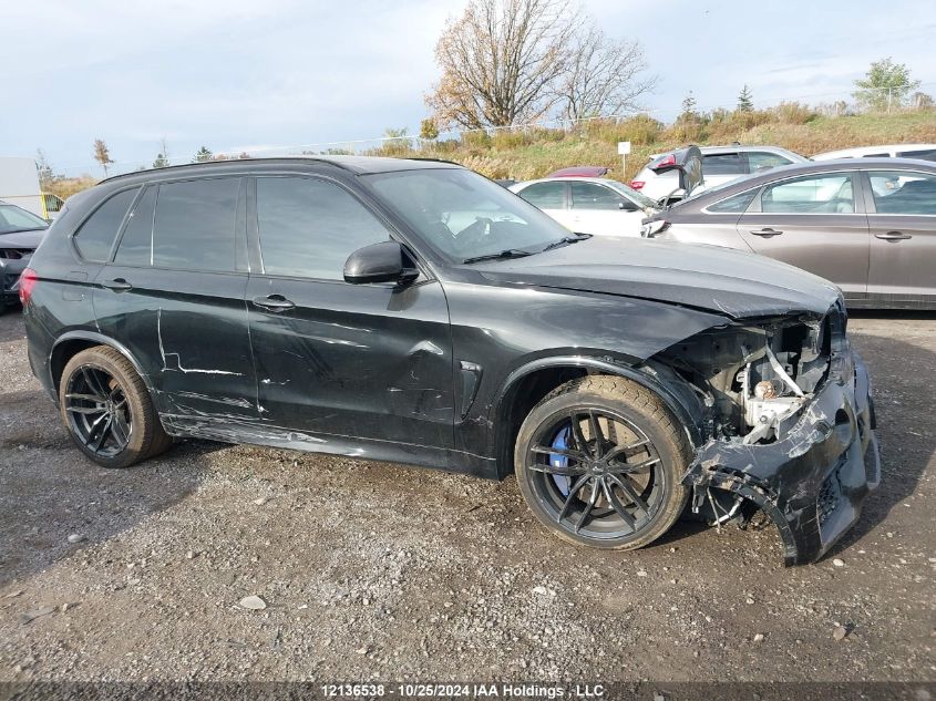 2018 BMW X5 M VIN: 5YMKT6C57J0X21354 Lot: 12136538