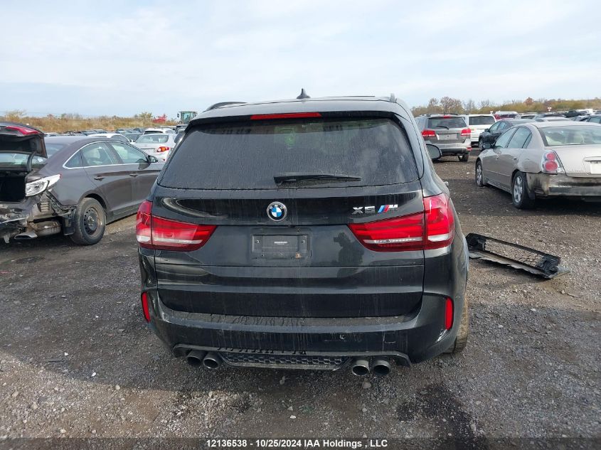 2018 BMW X5 M VIN: 5YMKT6C57J0X21354 Lot: 12136538