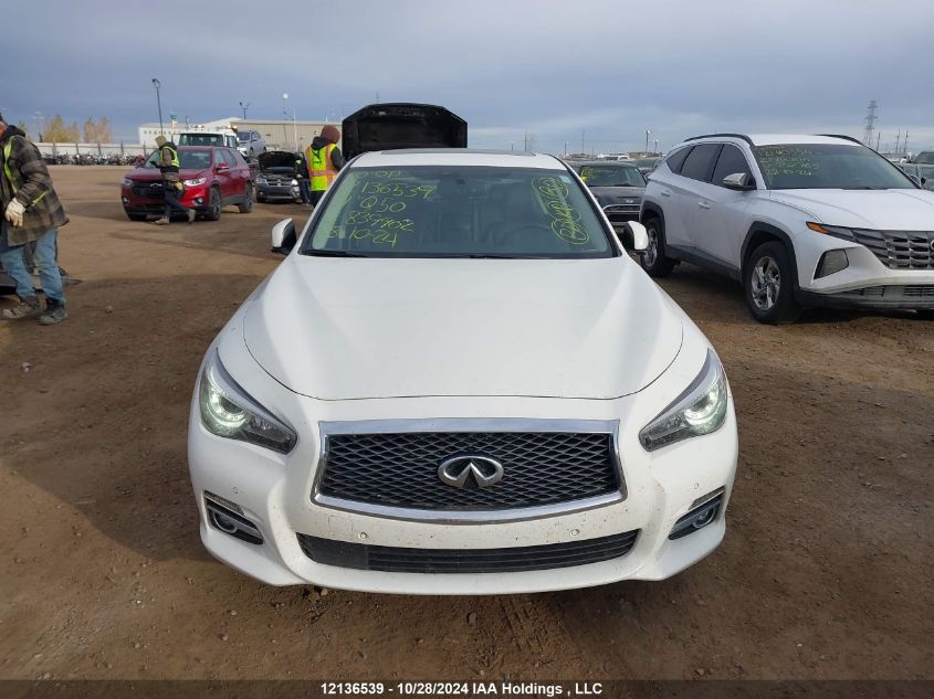 2017 Infiniti Q50 VIN: JN1EV7AR8HM839902 Lot: 12136539