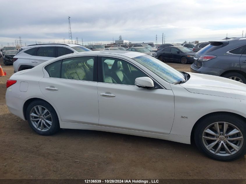 2017 Infiniti Q50 VIN: JN1EV7AR8HM839902 Lot: 12136539