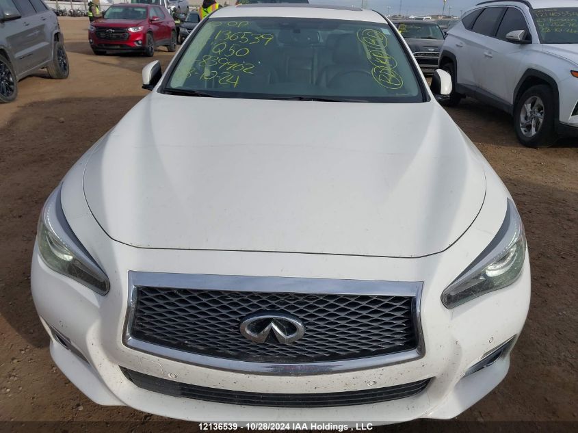 2017 Infiniti Q50 VIN: JN1EV7AR8HM839902 Lot: 12136539