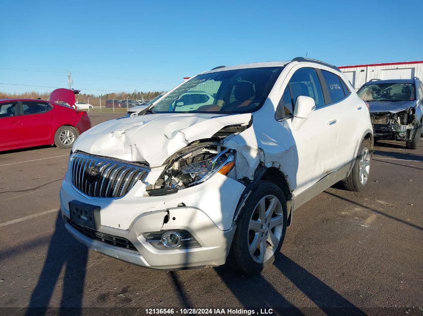 2015 Buick Encore VIN: KL4CJHSB6FB157353 Lot: 12136546