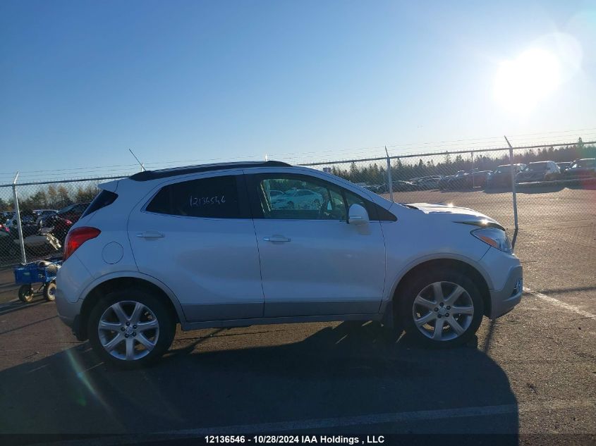 2015 Buick Encore VIN: KL4CJHSB6FB157353 Lot: 12136546