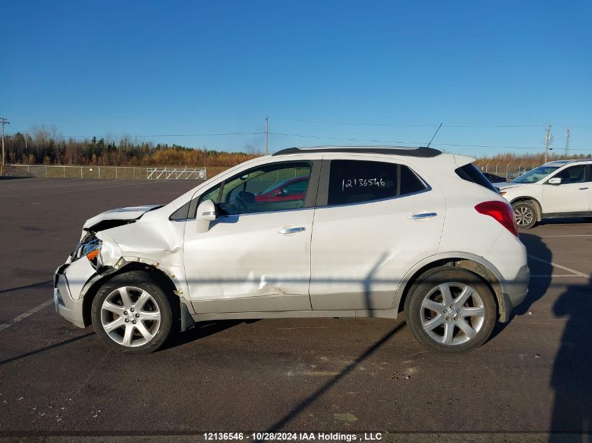 2015 Buick Encore VIN: KL4CJHSB6FB157353 Lot: 12136546