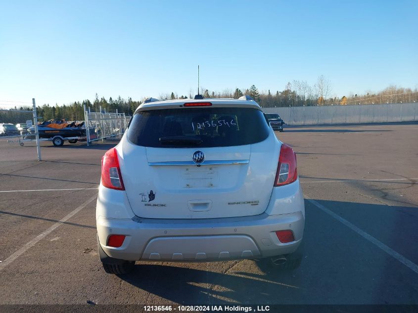 2015 Buick Encore VIN: KL4CJHSB6FB157353 Lot: 12136546