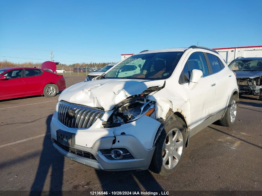 2015 Buick Encore VIN: KL4CJHSB6FB157353 Lot: 12136546